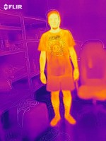 Kamera termowizyjna Flir One Pro iPhone iOS, -20°C do +400°C
