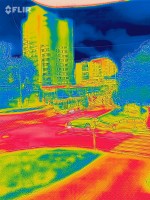 Kamera termowizyjna Flir One Pro iPhone iOS, -20°C do +400°C
