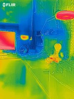 Kamera termowizyjna Flir One Pro iPhone iOS, -20°C do +400°C
