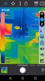 Kamera termowizyjna Flir One Pro iPhone iOS, -20°C do +400°C