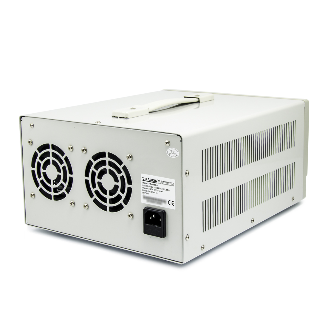 Precyzyjny podwójny zasilacz laboratoryjny PS-6005D-II 2x60V/5A, 120V/5A, 60V/10A