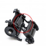 Zamienny uchwyt przekładni dla RT-9000F po prawej stronie, część nr 534