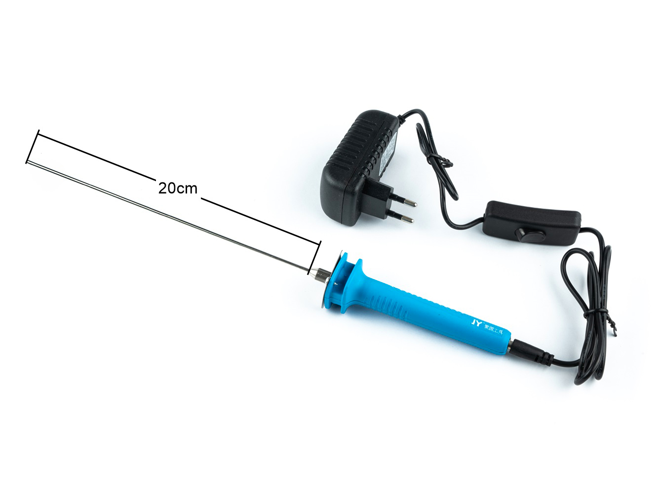 Uniwersalny nóż oporowy do styropianu 20cm, 15W