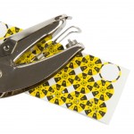 Dziurkacz do papieru i naklejek, okrąg 1,5 mm