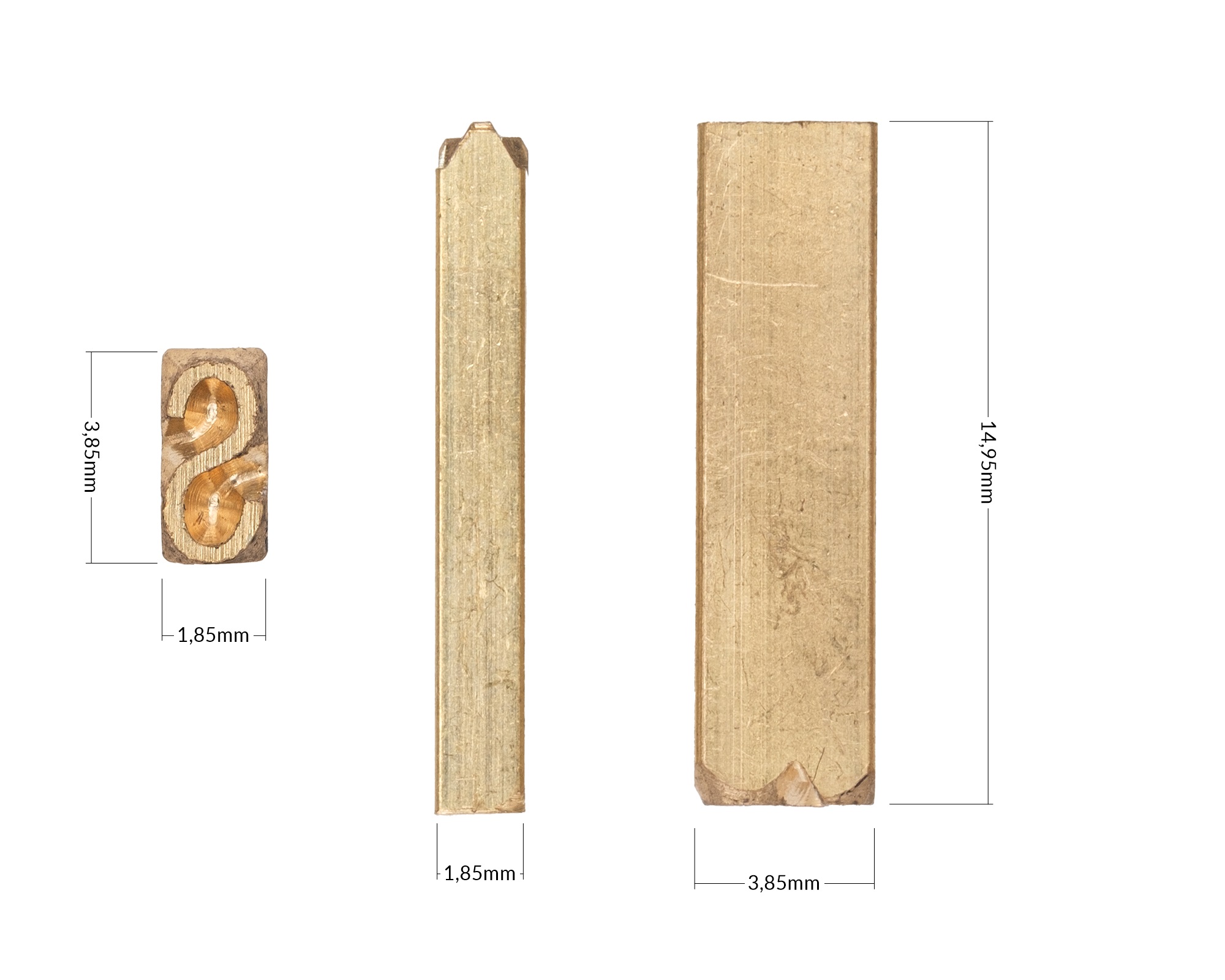 Zestaw znaków do drukowania dla odwrotnej prasy drukarskiej HP-241F TYP2