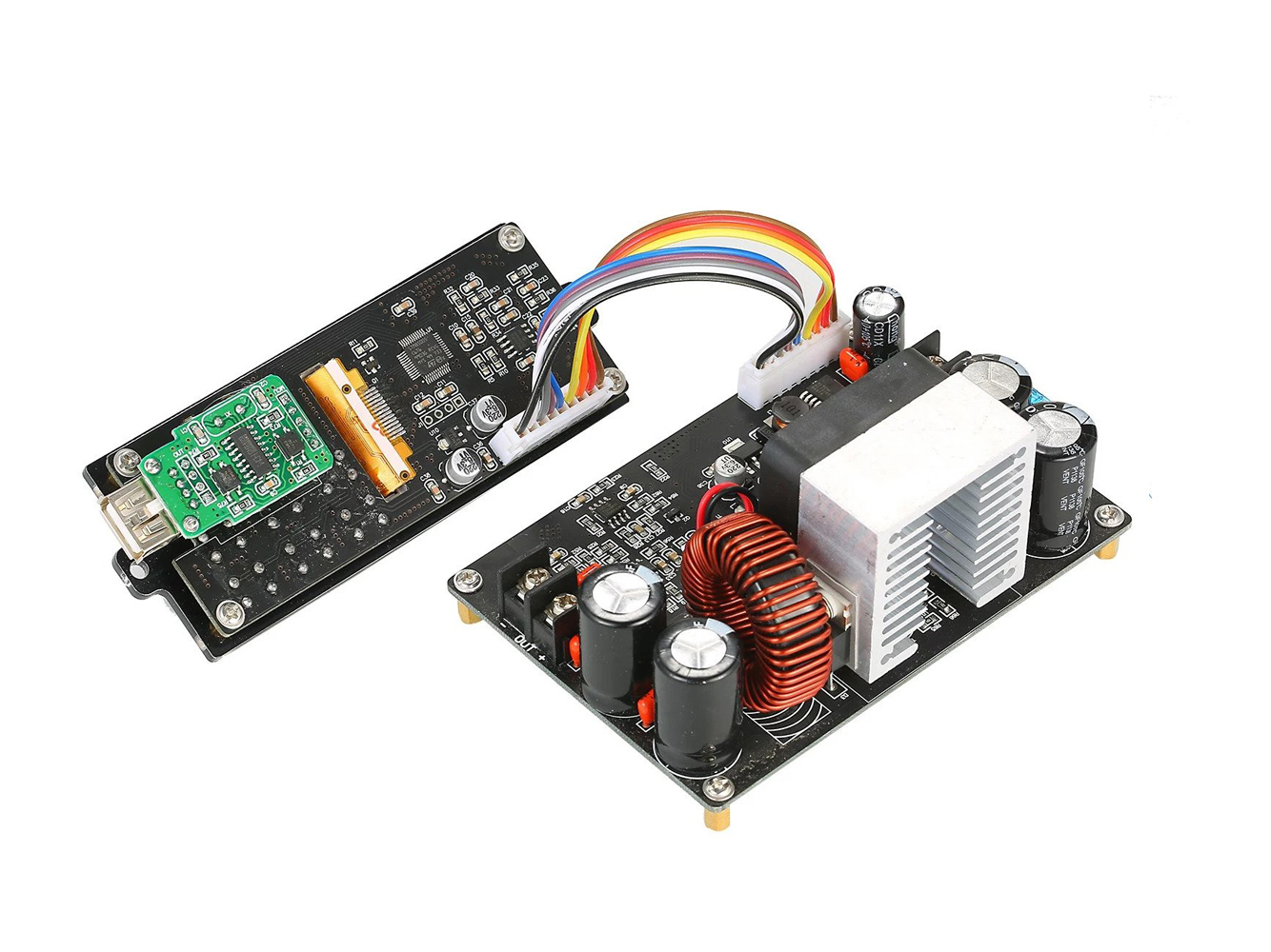 Panelowy regulator przełączający do budowy zasilaczy DPX6012S 0-60V 0-12A