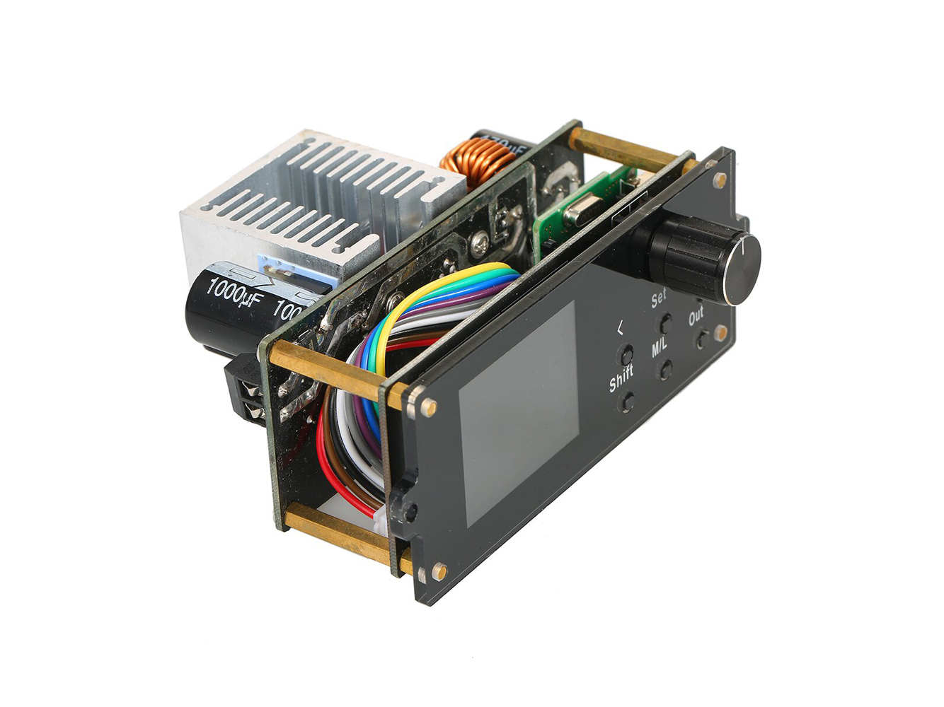 Panelowy regulator przełączający do budowy zasilaczy DPX6005S 0-60V 0-5A