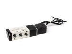 Elektrycznie sterowany zawór powietrza (elektromagnetyczny) DC12V G 1/8" 4V110-06