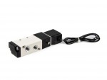 Elektrycznie sterowany zawór powietrza (elektromagnetyczny) DC12V G 1/8" 4V110-06