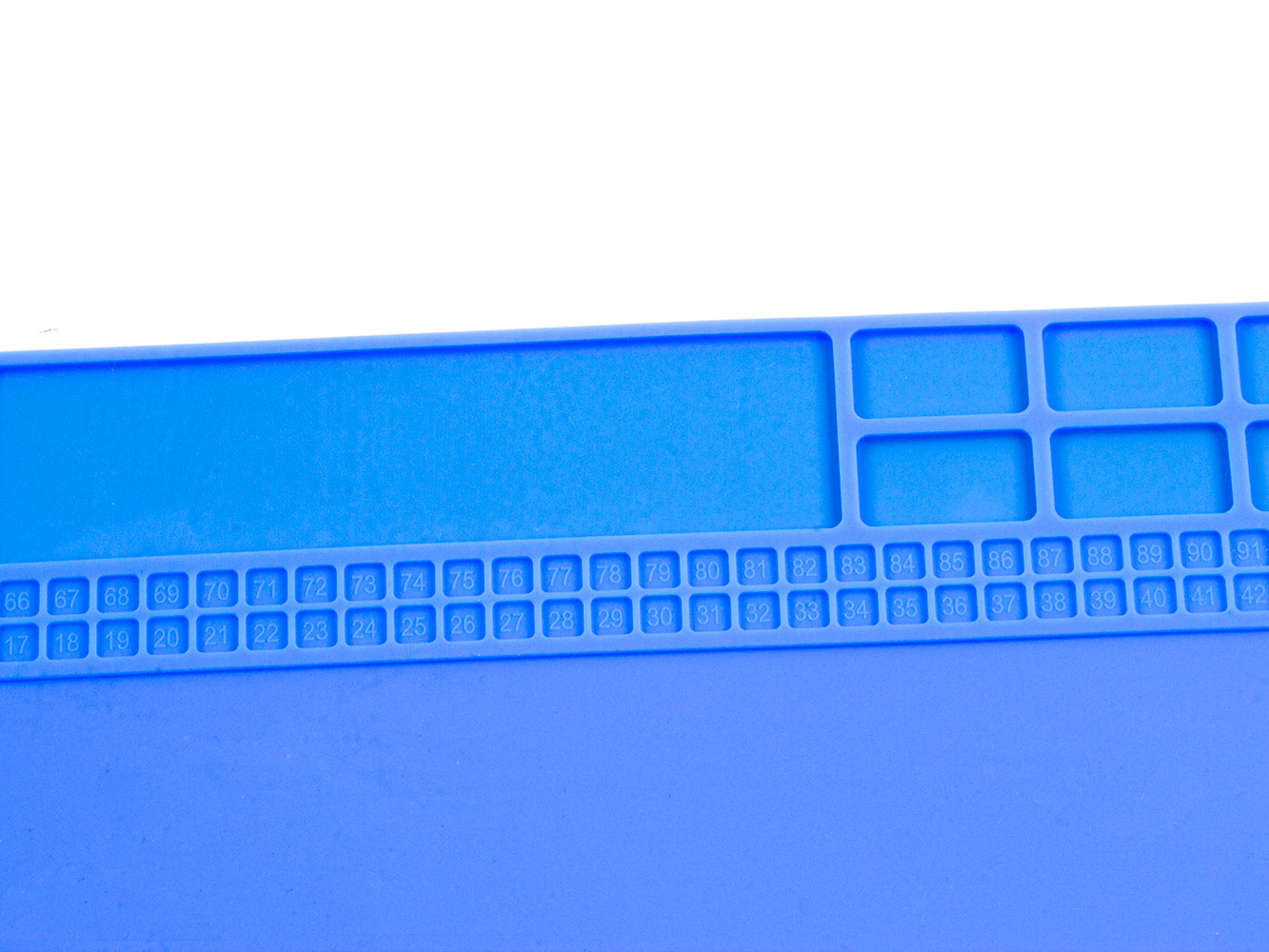 Mała silikonowa podkładka serwisowa ze złączem śrubowym 35x25cm