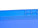 Mała silikonowa podkładka serwisowa ze złączem śrubowym 35x25cm