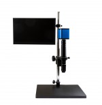 Monitor FULL HD 15,6" HDMI, VGA, AV, BNC z zaciskiem do podłączenia do statywu mikroskopu