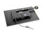 Monitor FULL HD 15,6" HDMI, VGA, AV, BNC z zaciskiem do podłączenia do statywu mikroskopu