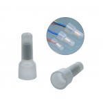 Zaciskane złącza kablowe CE2X 2,5mm 100szt