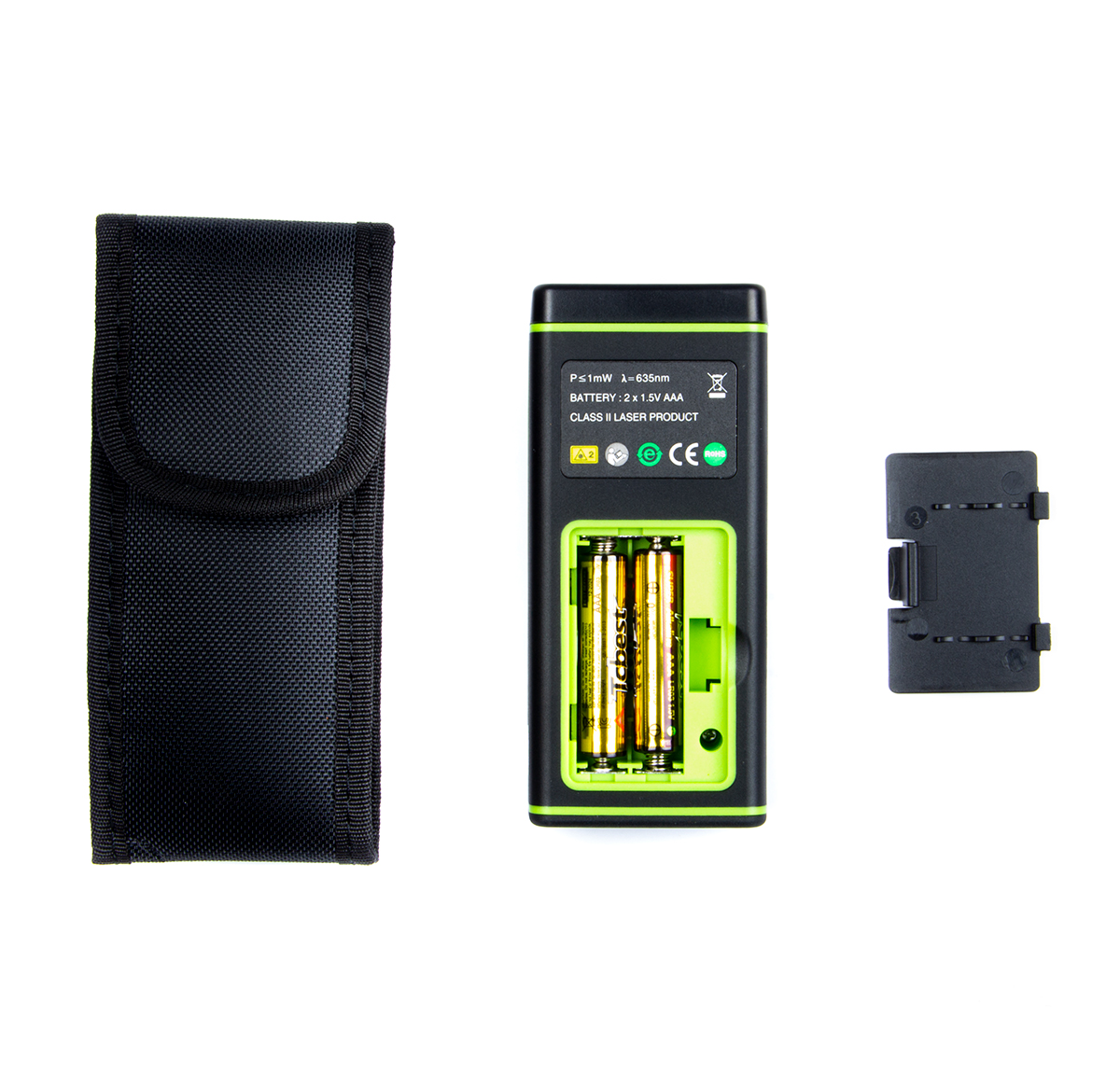 Laserowy miernik cyfrowy - dalmierz typu H-D40 40m