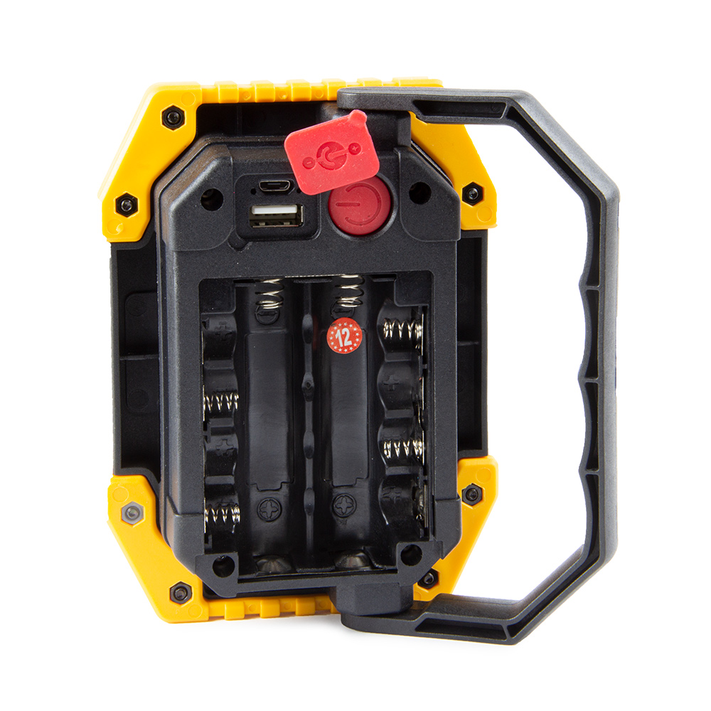 Przenośny reflektor LED 5W z power bankiem