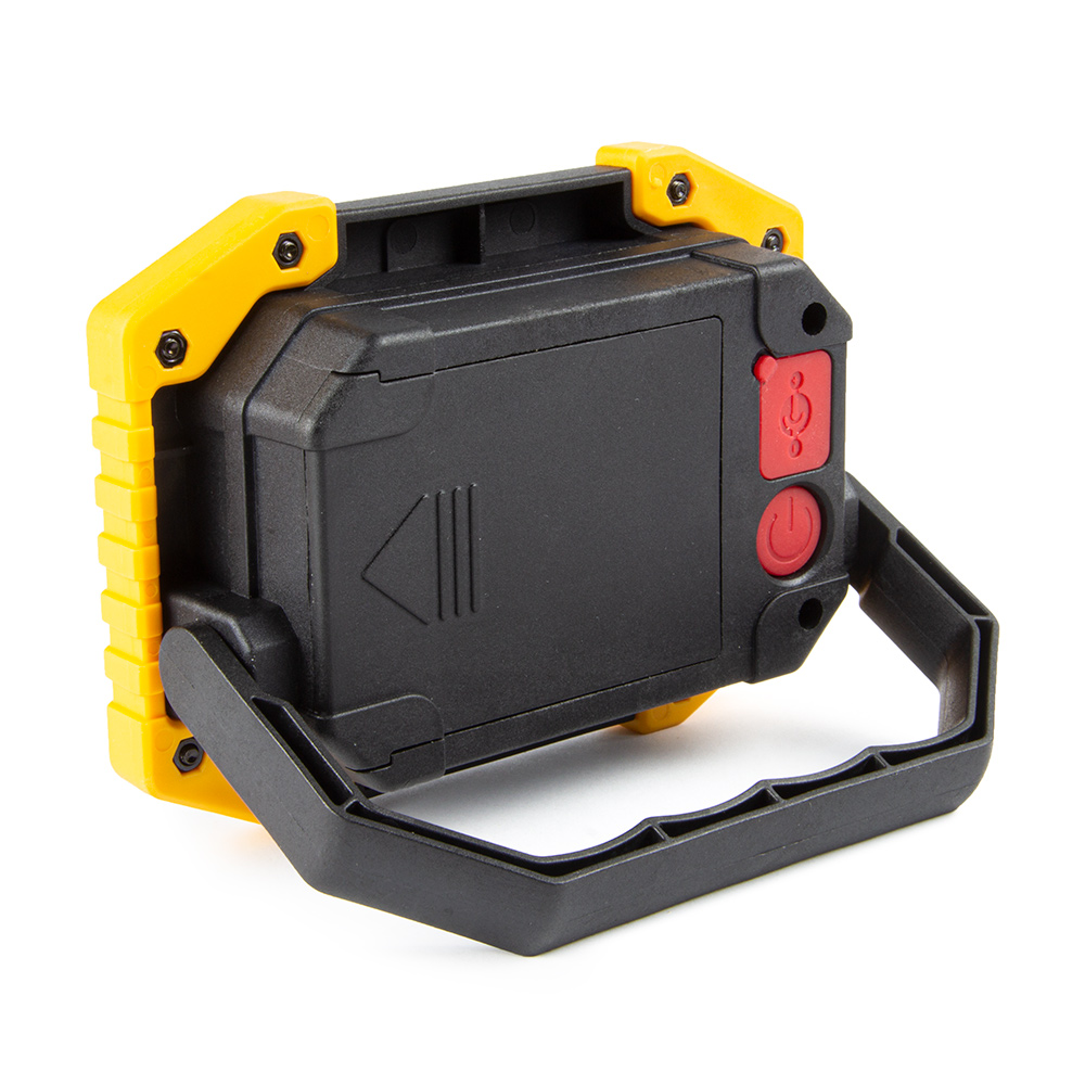 Przenośny reflektor LED 5W z power bankiem