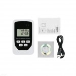 Rejestrator temperatury/wilgotności HA-1 -40℃~105℃, USB z wyświetlaczem
