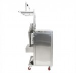 Dolna część do przemysłowego dozownika materiałów sypkich 2x600g