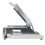 Zgrzewarka do gotowych posiłków w jednoczęściowych miskach 227x178 mm