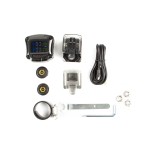 TPMS - bezprzewodowy system monitorowania ciśnienia i temperatury opon dla motocykli