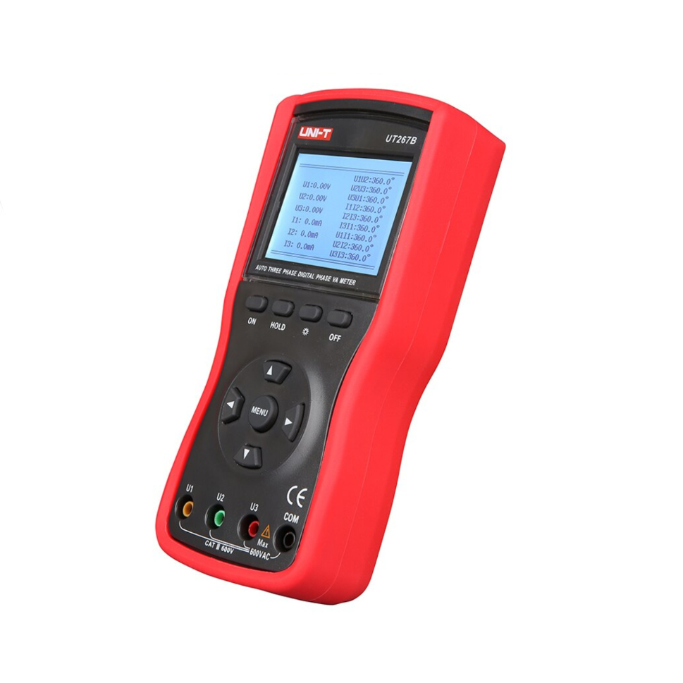 Analizator systemowy UNI-T UT267B 3f
