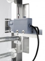 Dolna część pakująca z automatycznym wykrywaniem znaczników na foliach opakowaniowych.