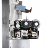 Dolna część opakowania do dozowników przemysłowych z wykrywaniem znaków i nadrukiem daty ważności