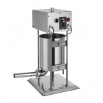 Obudowa ze stali nierdzewnej i napełniacz do kiełbas 15L, elektryczny