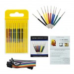 Zestaw haczyków SMD 10szt z przewodami