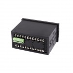 Sześciokanałowy sterownik przemysłowy PID z przekaźnikiem 230V/3A