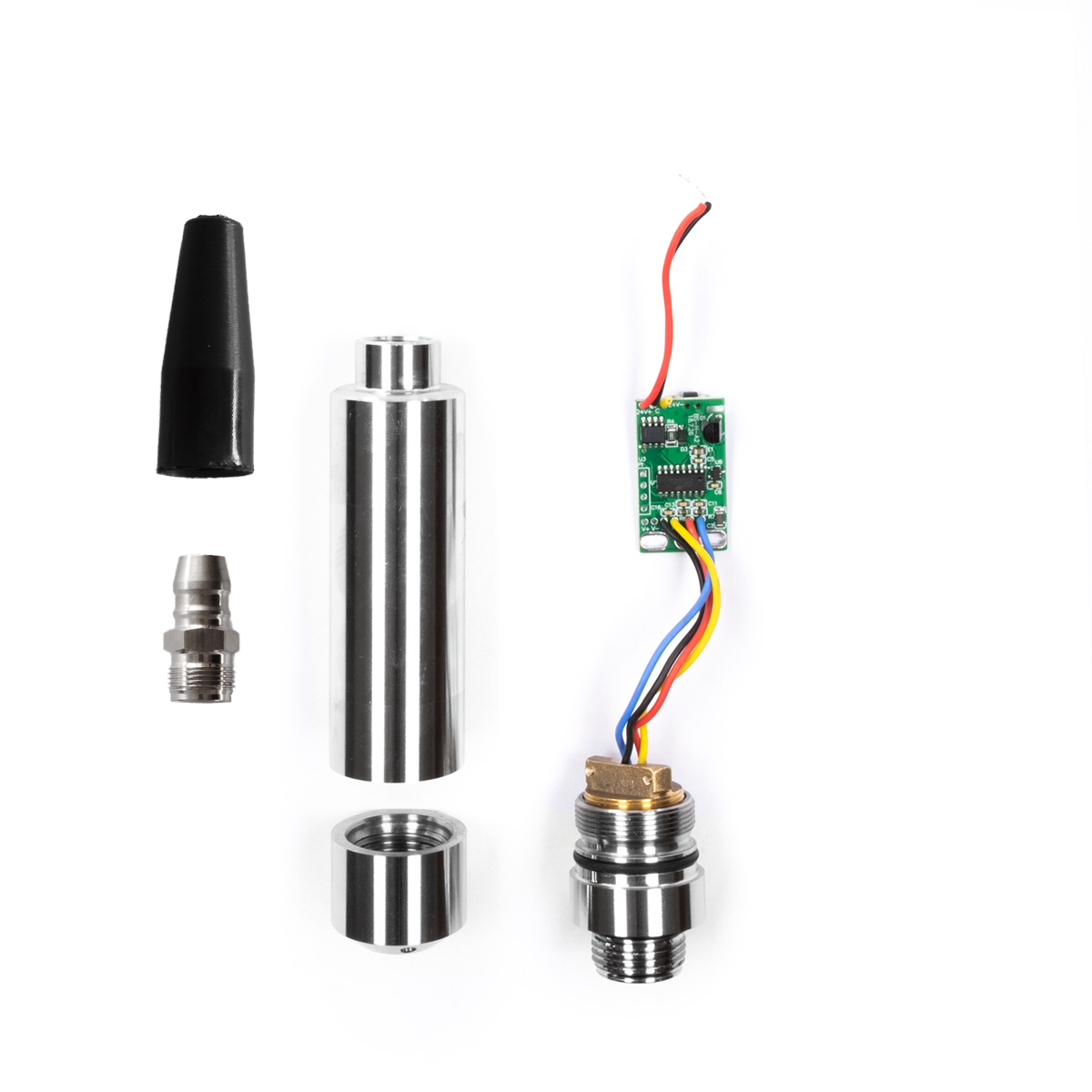 Czujnik do pomiaru poziomu wody / słupa wody 0-1m 24V, 4-20mA