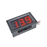 Termometr panelowy z termoparą K -30-+800°C