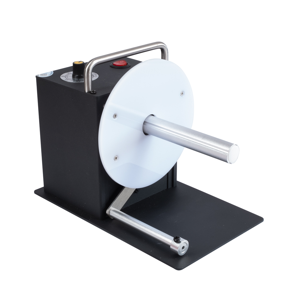 Uniwersalna nawijarka do etykiet samoprzylepnych i etykiet do 80 mm