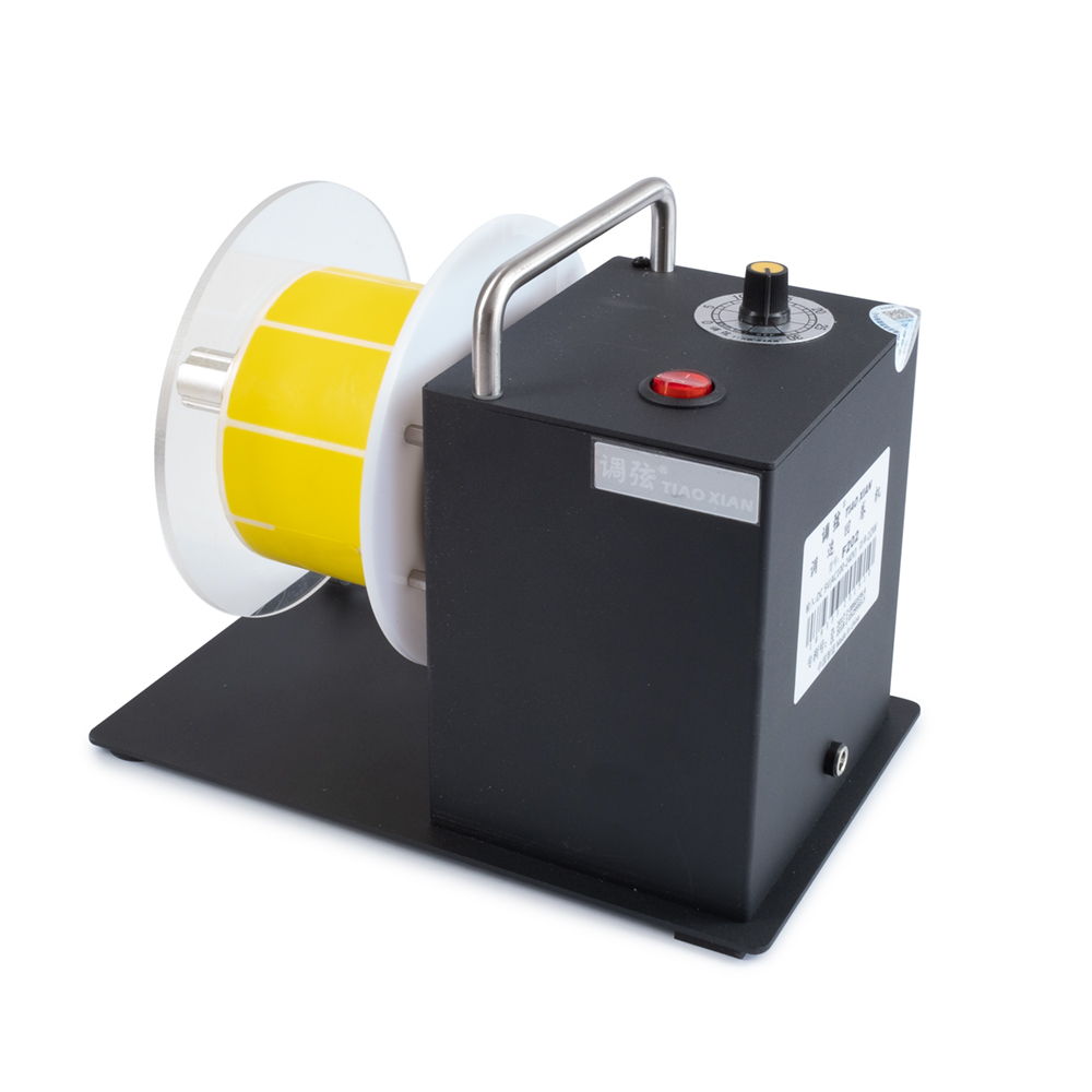 Uniwersalna nawijarka do etykiet samoprzylepnych i etykiet do 80 mm