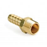 Mosiężna złączka do węży 10 mm z gwintem M8