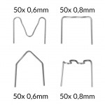 Plastikowy zestaw naprawczy (zszywacz) H50 - 50W / 230V