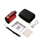 Laserowy miernik odległości i prędkości UNI-T LM1000