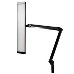 Czarna stołowa lampa serwisowa LED IB-9507 3500lm, 3000-6000K ze sterowaniem dotykowym