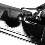 Czarna stołowa lampa serwisowa LED IB-9507 3500lm, 3000-6000K ze sterowaniem dotykowym