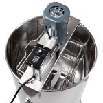 Medomet - 2 ramy - stal nierdzewna, napęd elektryczny