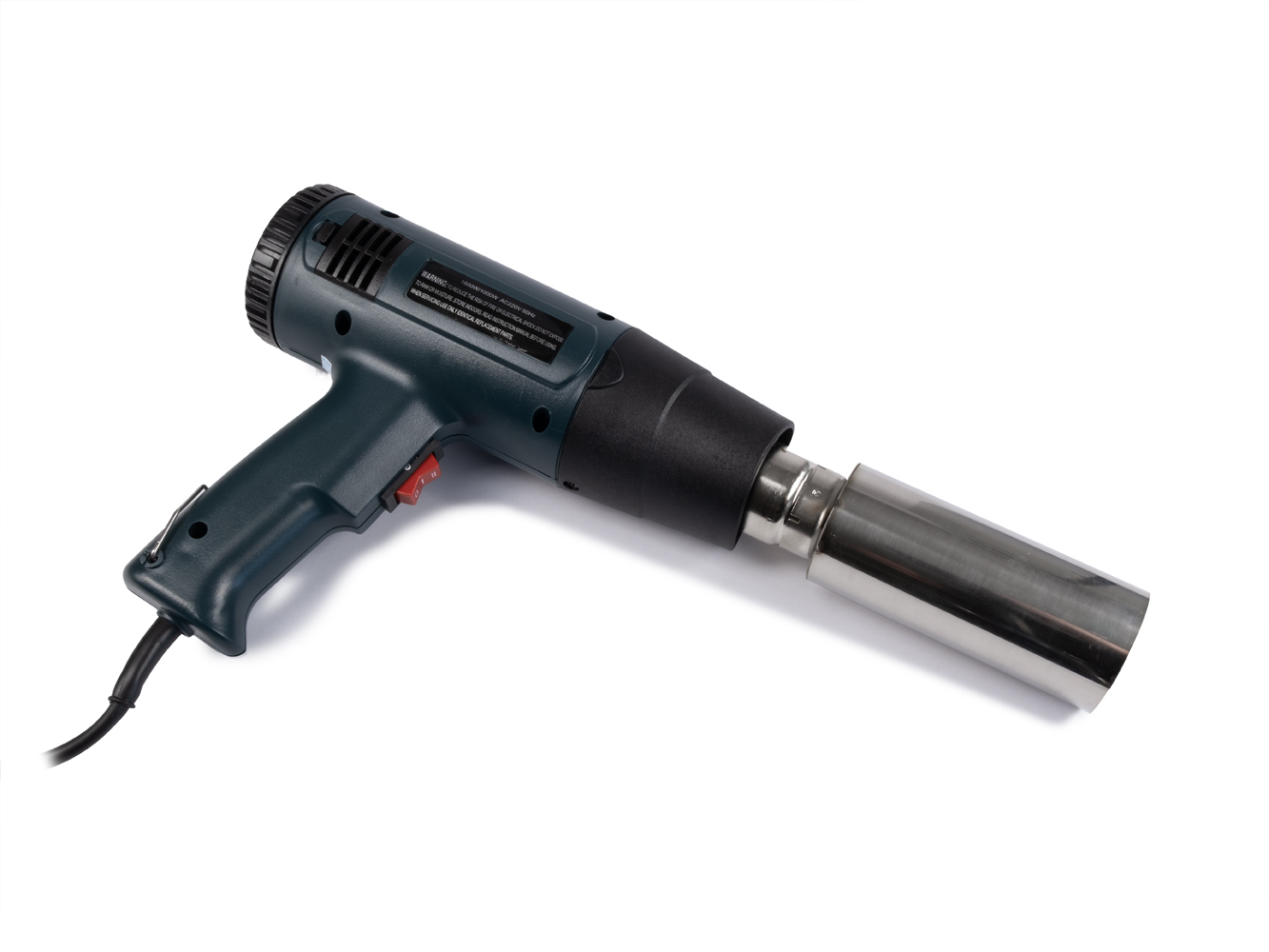 Nasadka opalarki ze stali nierdzewnej do obkurczania korków, kapsułek i folii