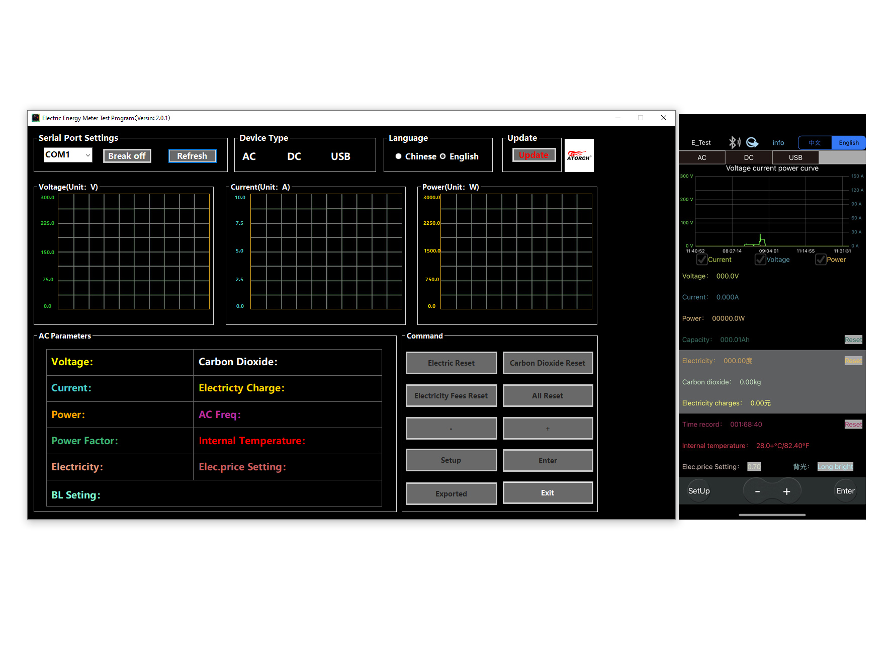 Monitor/tester do pomiaru pojemności i monitorowania stanu akumulatora. DT24 - 100A / 278V DC z Bluetooth