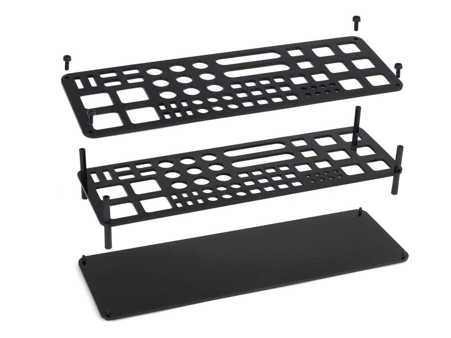 Organizer narzędzi na biurko - 63 pozycje