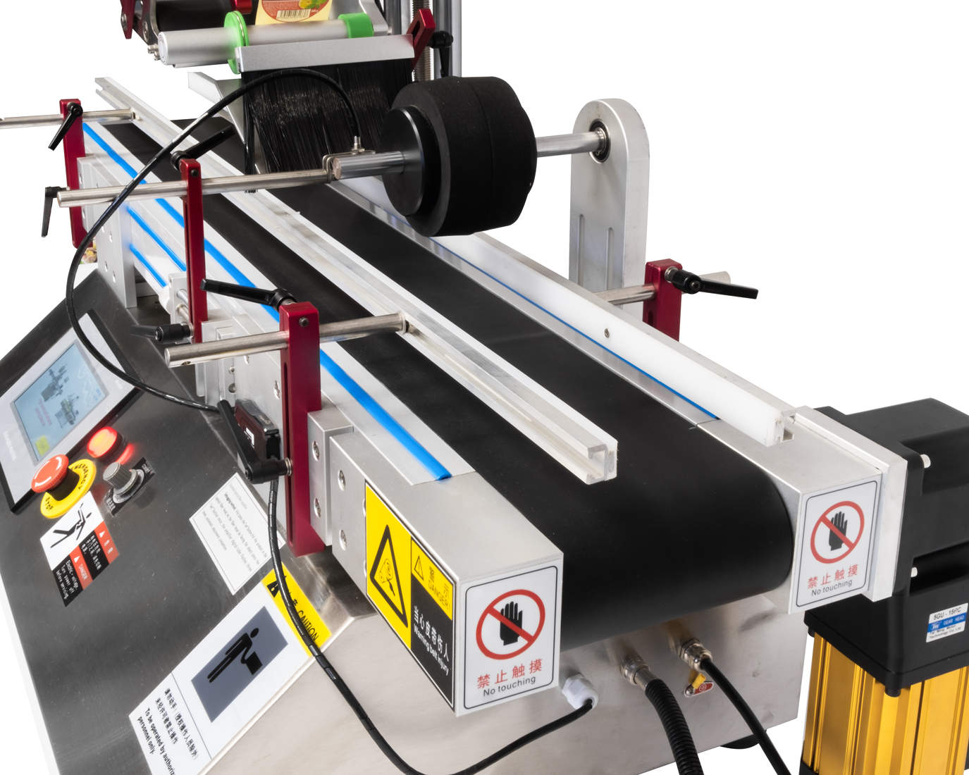 Maszyna etykietująca AD-F220 do etykiet i naklejek na torby, opakowania, pudełka