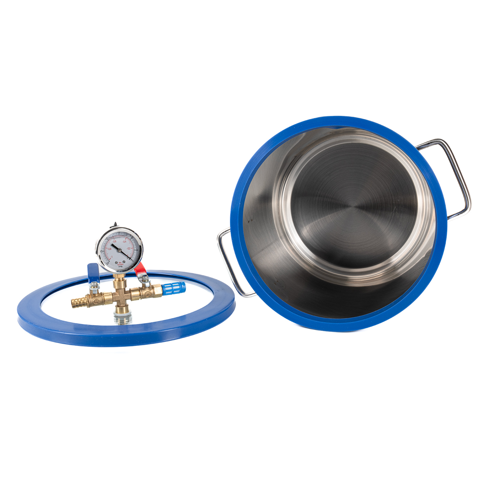 Komora próżniowa 8L z pompą olejową 230V/50Hz