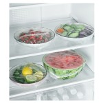 Jednorazowa osłona miski na żywność i żywność z PE