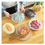 Jednorazowa osłona miski na żywność i żywność z PE