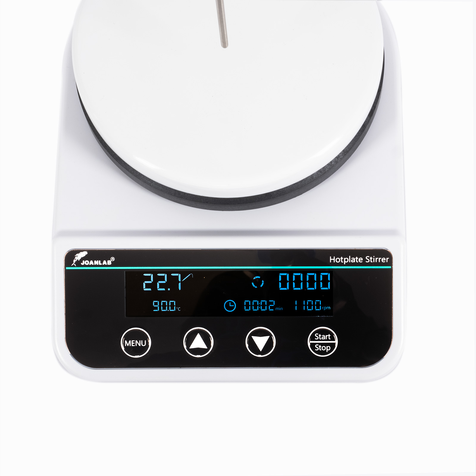 Laboratoryjne mieszadło magnetyczne z podgrzewaniem JOANLAB HS5S