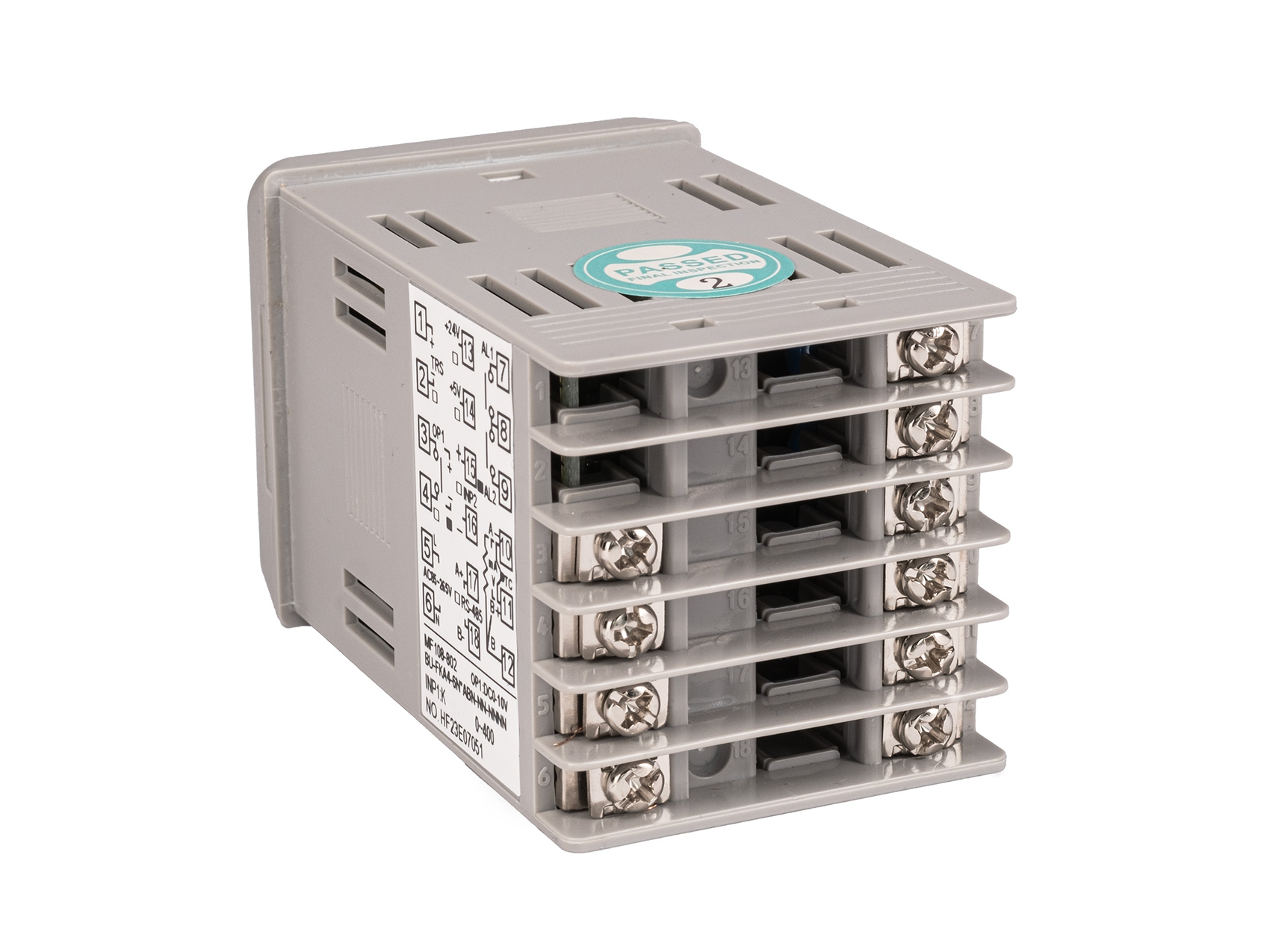 Regulator PID MF108-802-MN Alarm Lo/Hi, wyjście przekaźnikowe 5A/250VAC